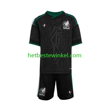 Mexico Voetbalshirts Kind Third 2026